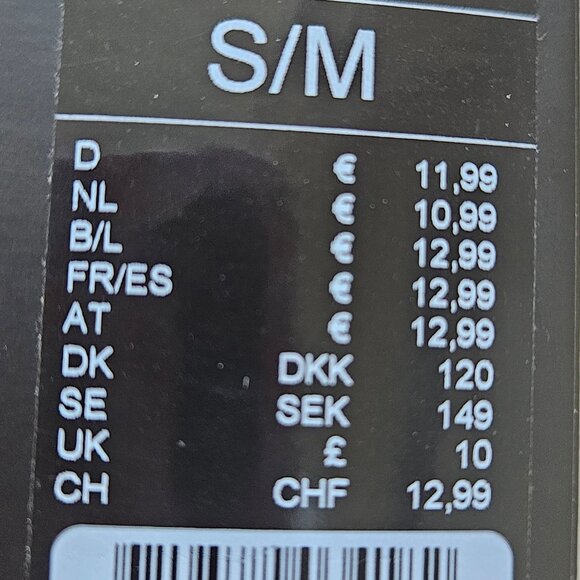 Hunkemoller 117675001 Anti Ladder Lace Top Stay Ups Nude Size S/M (Brand New) - Picture 5 of 5